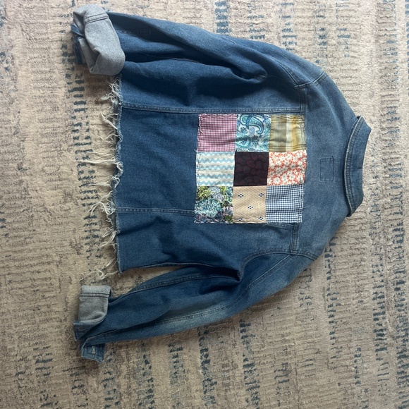vintage artist created jacket - Picture 2 of 2